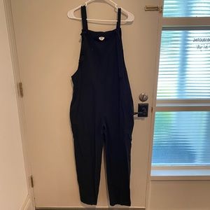 Cotton on black jumpsuit/overalls